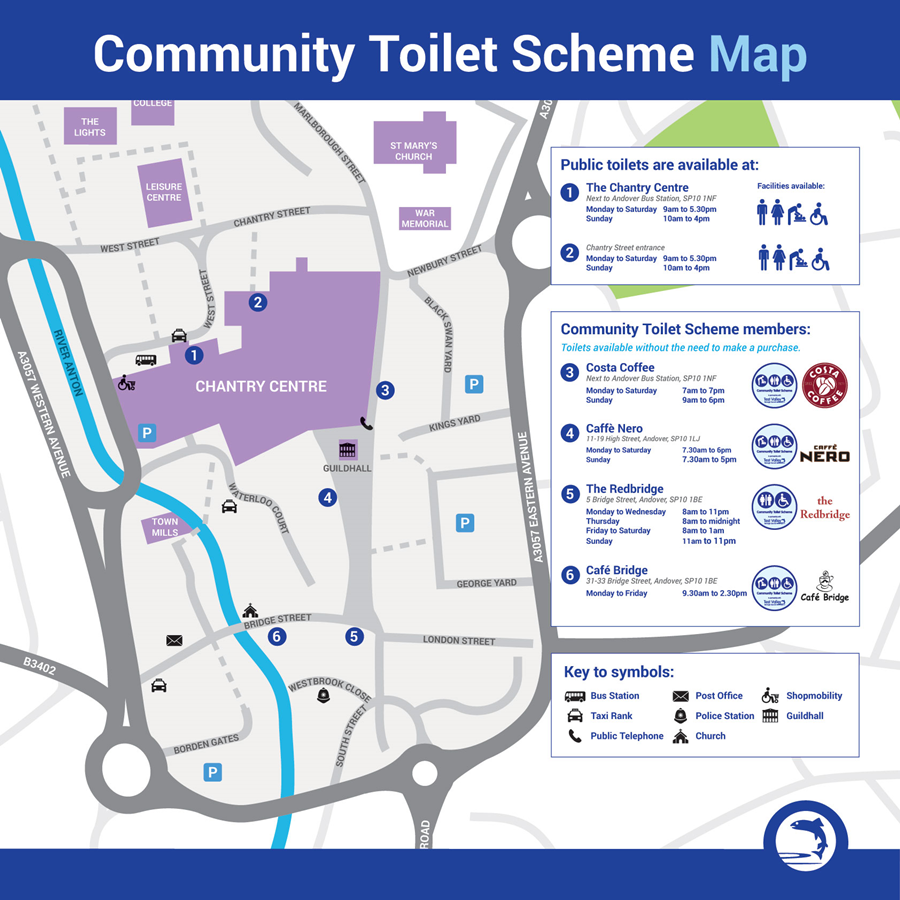 CTS map