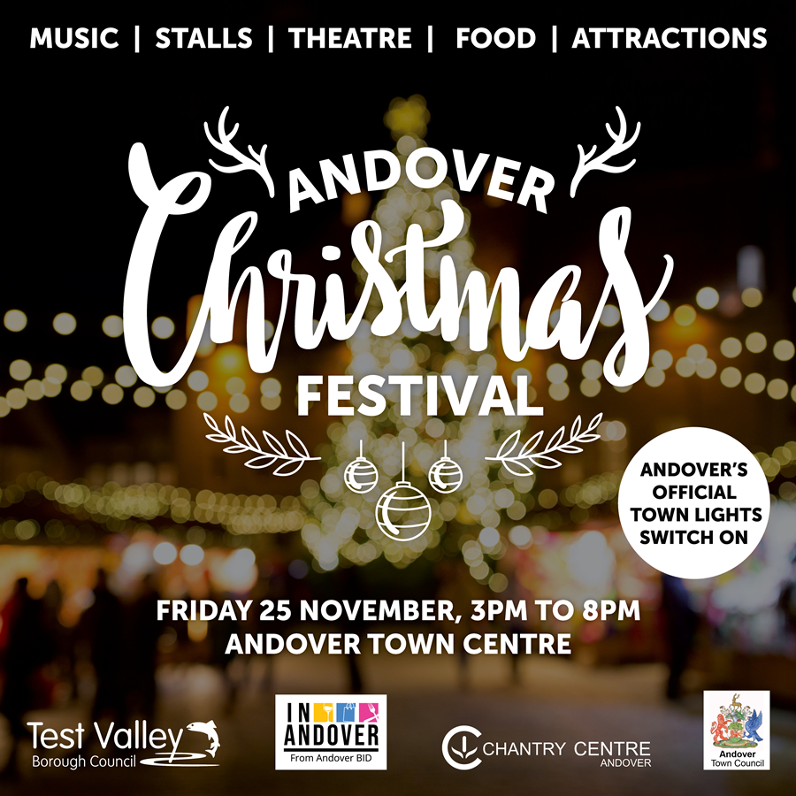 Andover Christmas Festival | Test Valley Borough Council