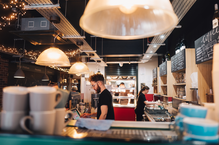 Romsey coffee shop