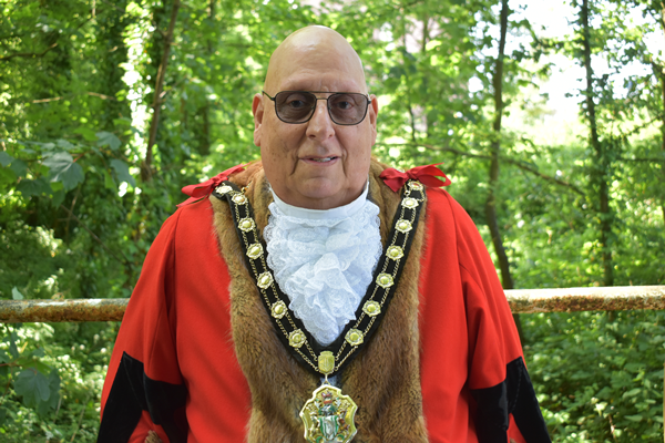 Mayor Philip Lashbrook