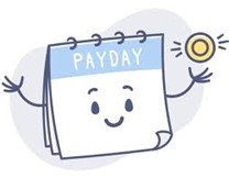 Pay day graphic