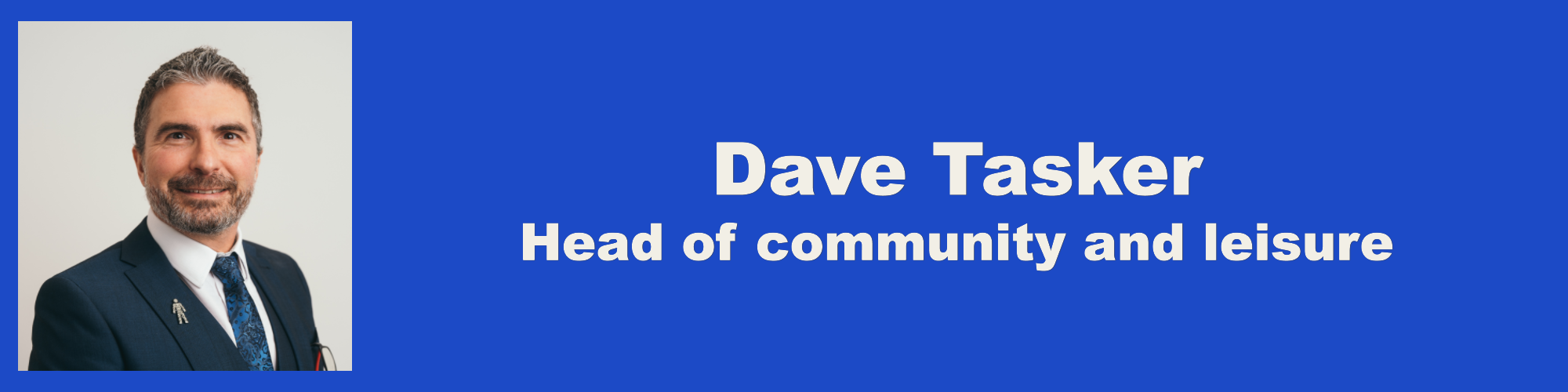 Dave Tasker banner