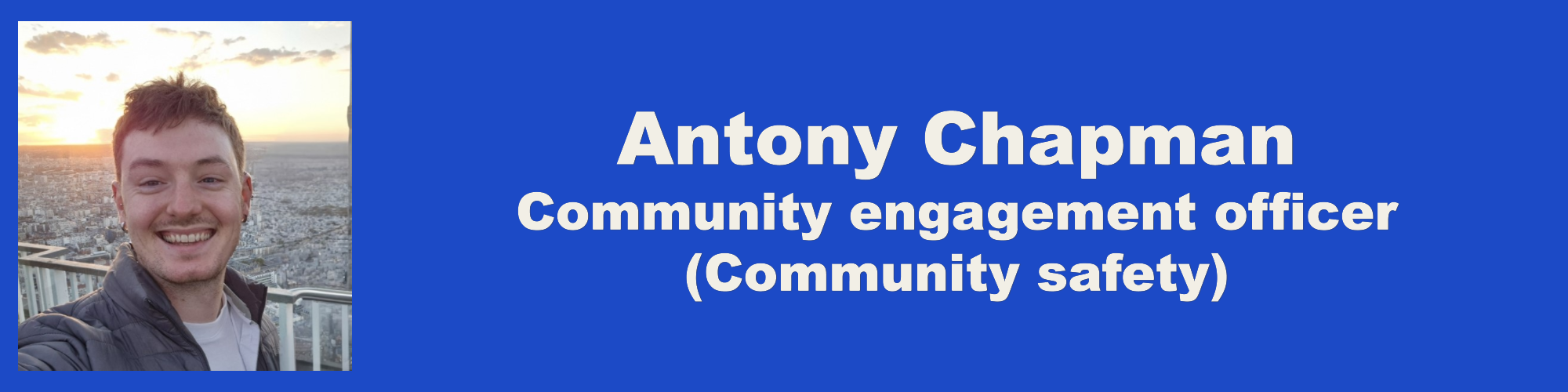 Antony Chapman banner
