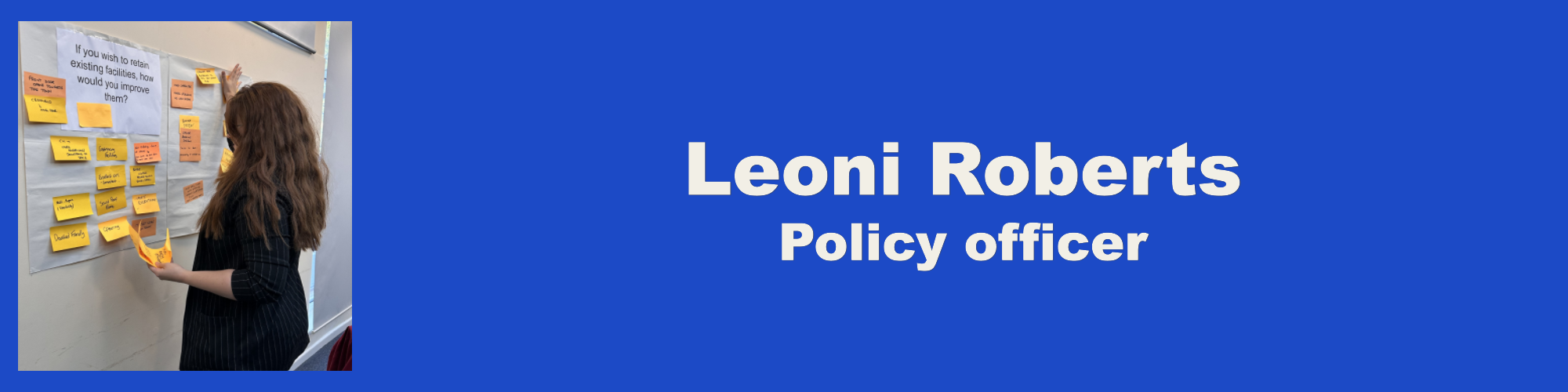 Leonie Roberts banner