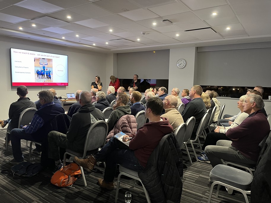 Hampshire Sports Club Conference 2023
