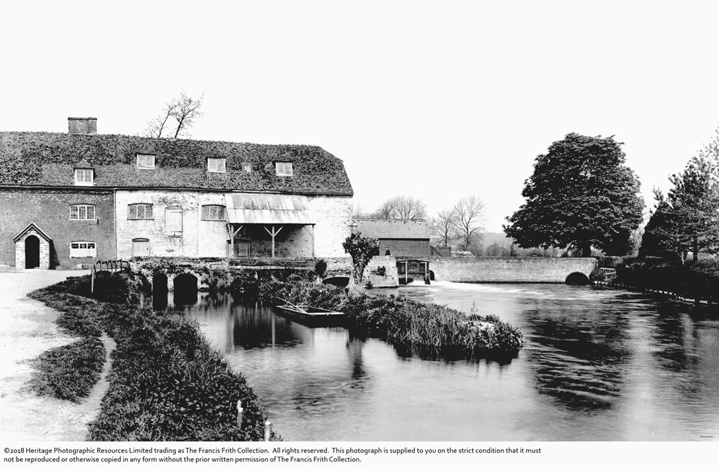 Sadlers Mill, Romsey, 1903