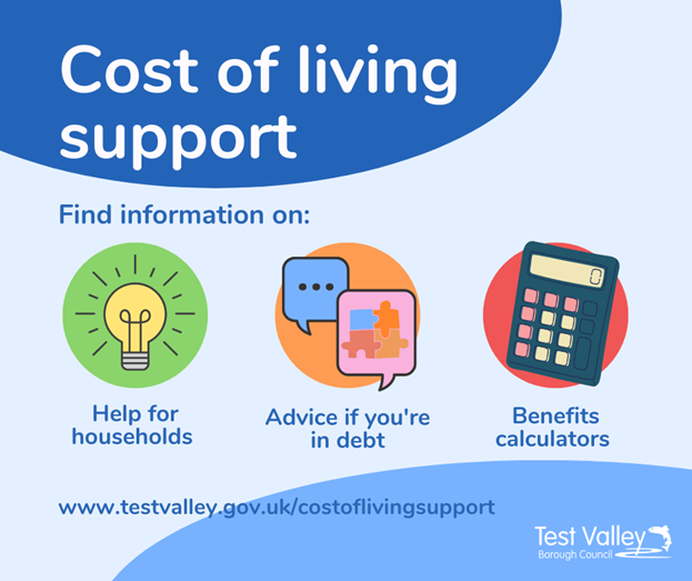 Cost of living support