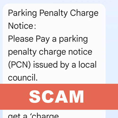 Parking Penalty Charge Notice