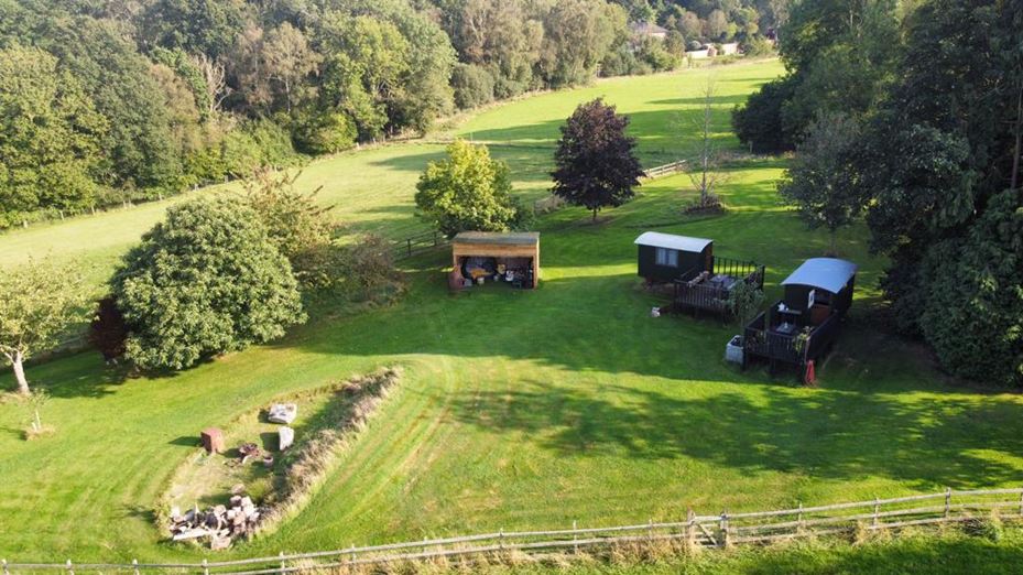 Hilltop Farm Shepherds Huts