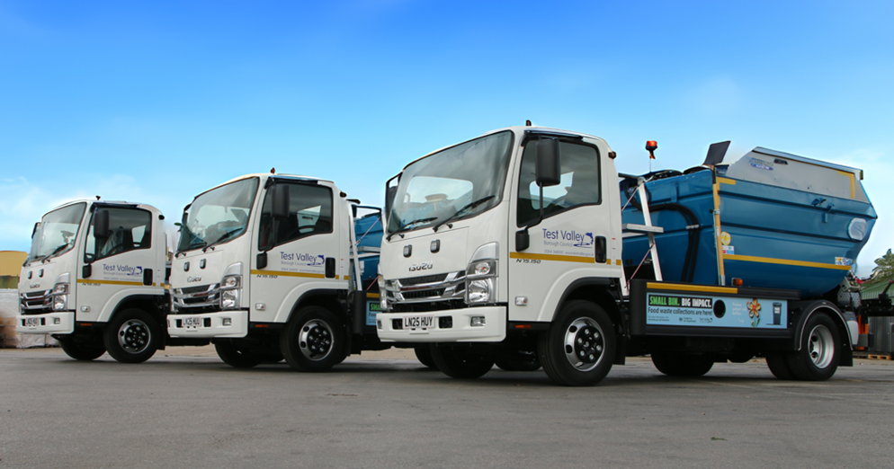 Food Waste Vehicles