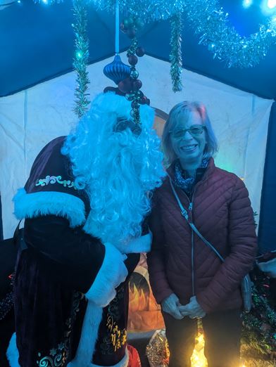 Abbotswood Christmas celebration