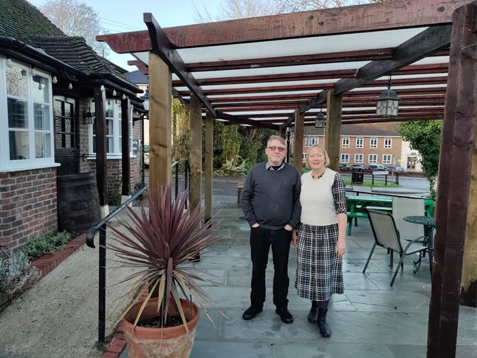 Andover Tap frontage grant