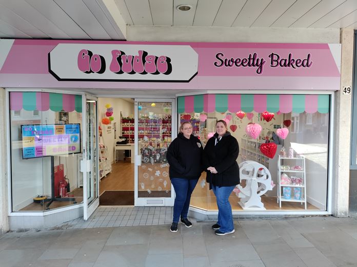 Go Fudge shop front revamp backed by council grant