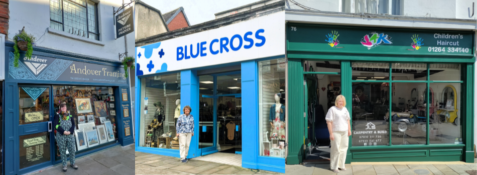 Shop fronts