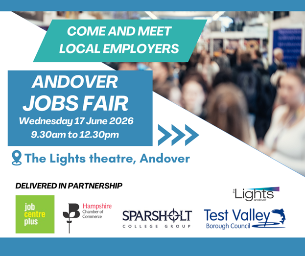 Andover Jobs Fair 17 June