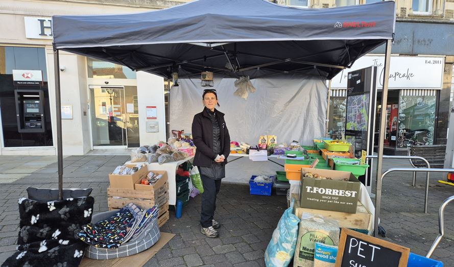 New pet business established with support from council grant