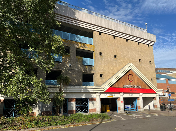 Chantry Centre car park