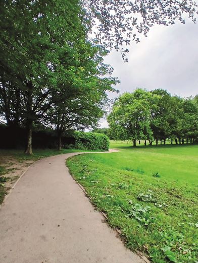 Charlton Path