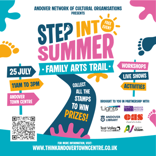 Step into Summer poster