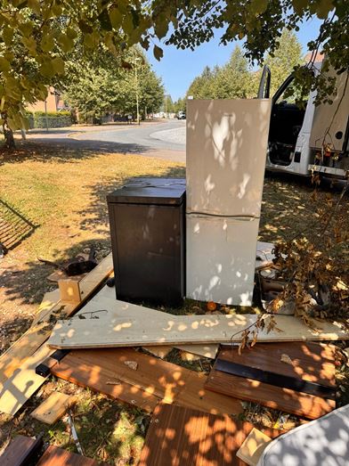 Pasture Walk fly-tip
