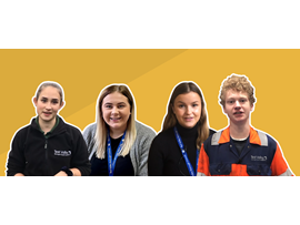 Shining a light on apprenticeships | Test Valley Borough Council