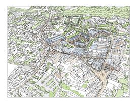 Romsey Future south of town centre project nominated for national prize ...