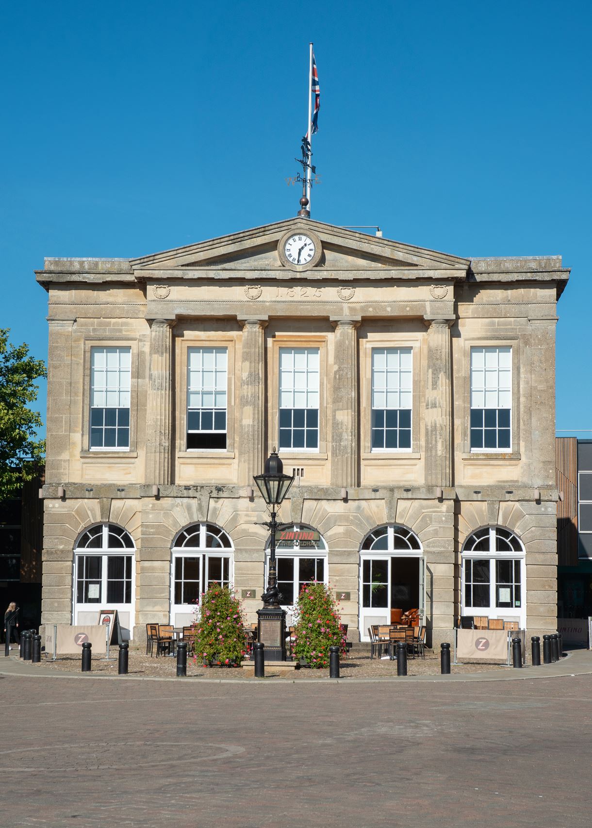Andover's Guild hall