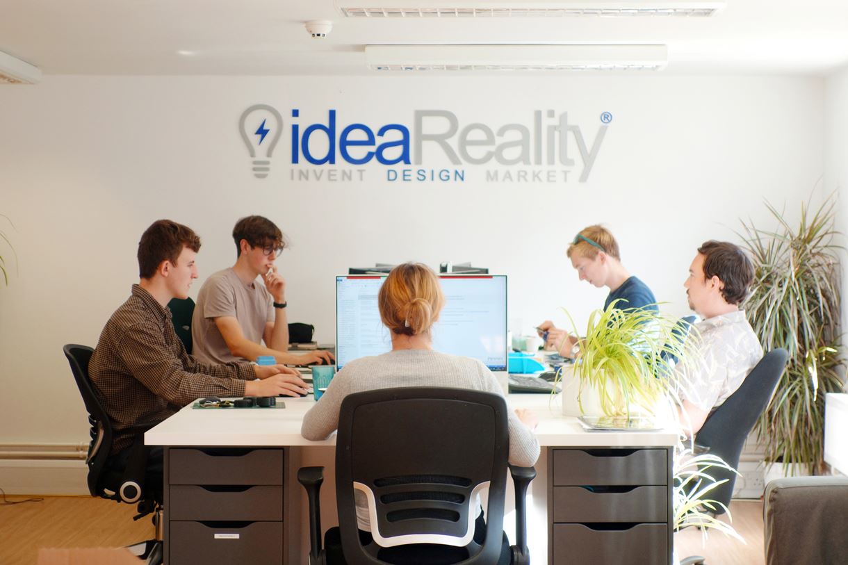 Idea Reality product design team