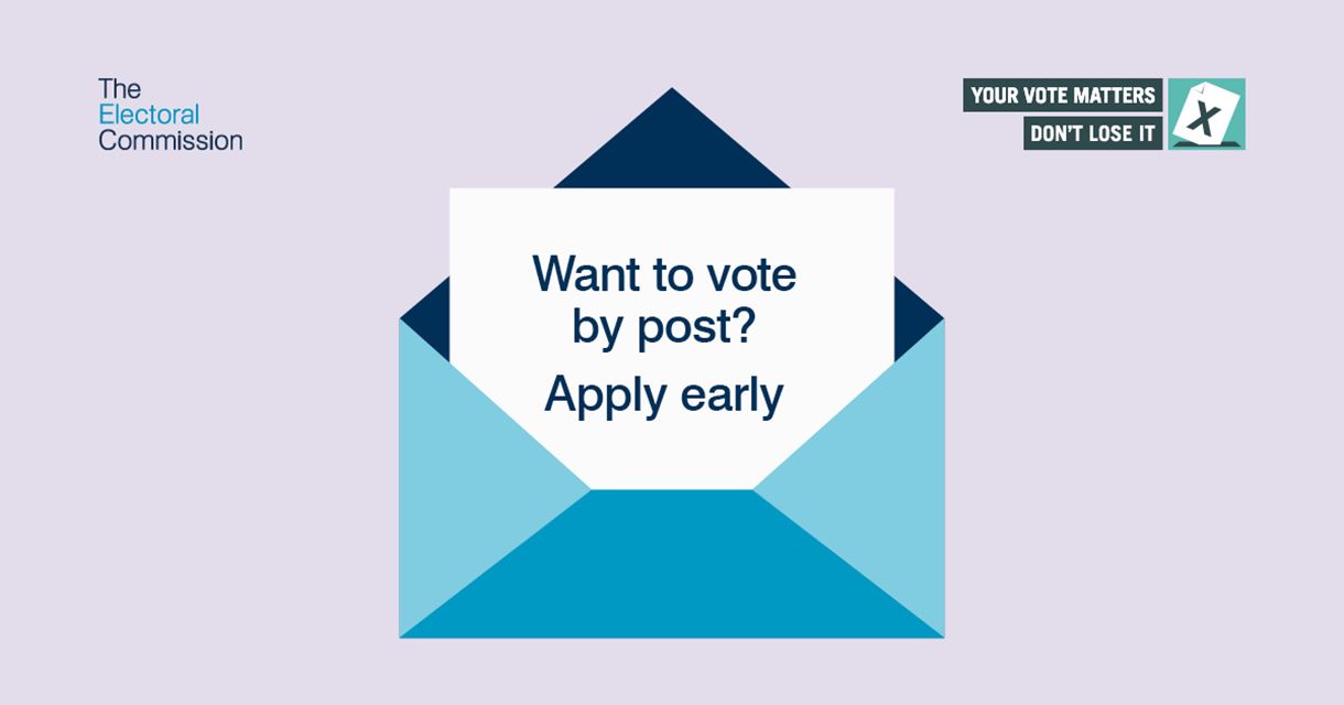 Vote by Post image