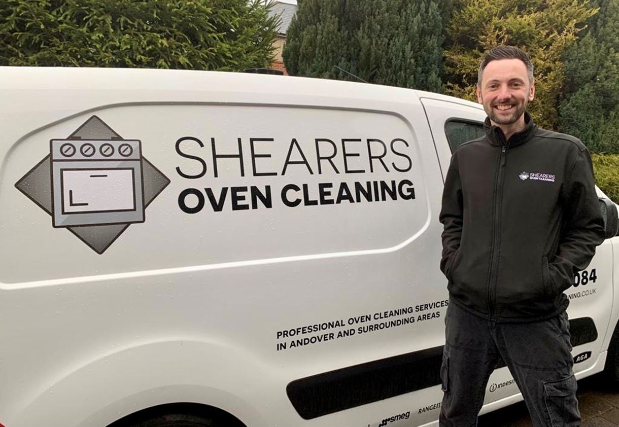 Luke Shearer, Shearers Oven Cleaning