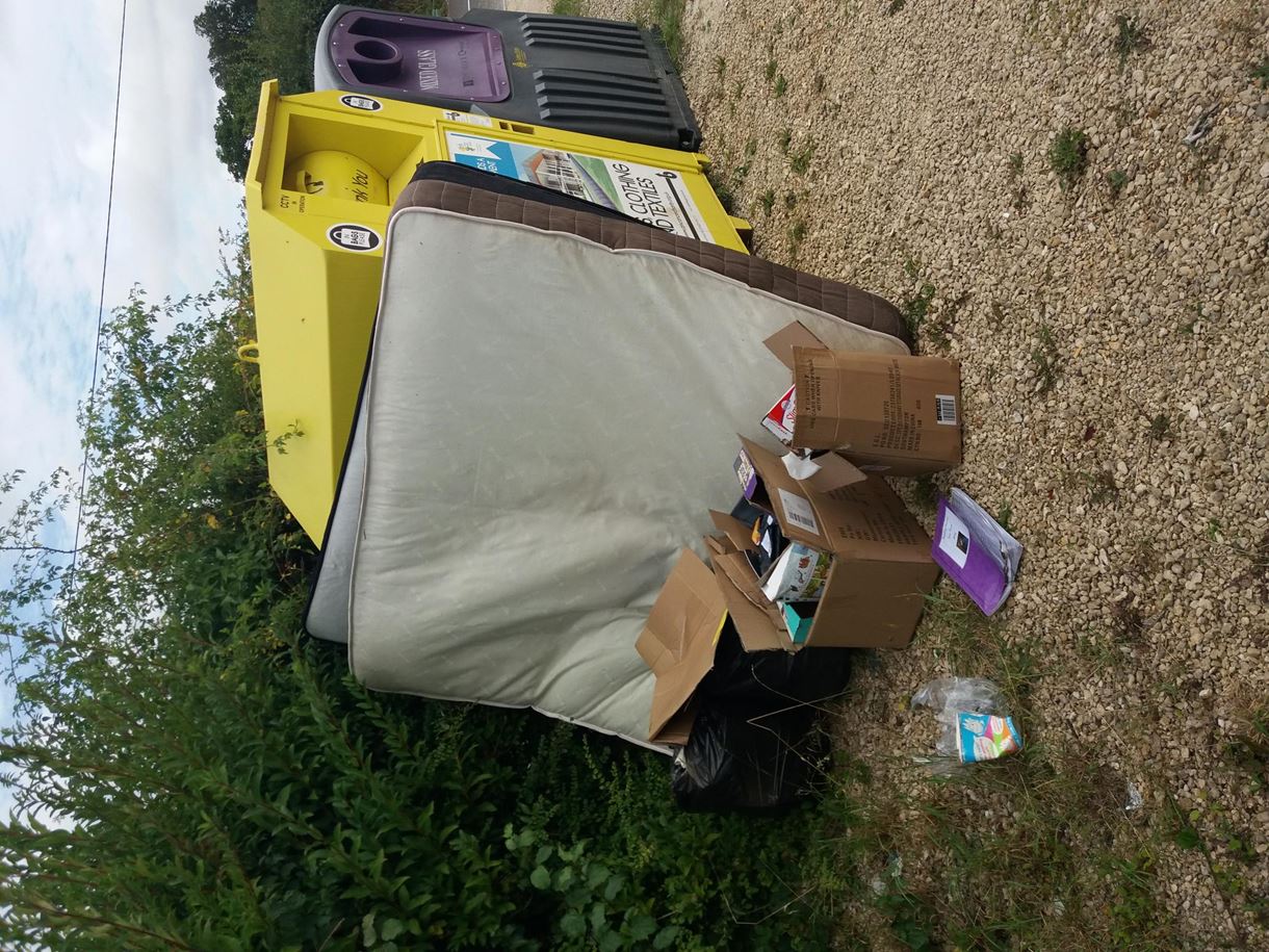 Clanville Fly-tip
