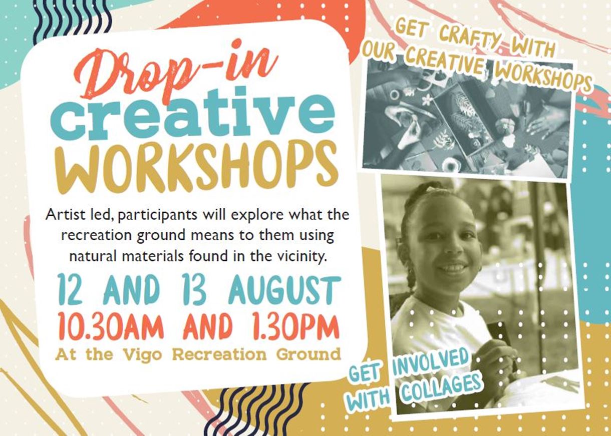 Drop-in creative workshops