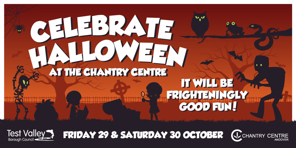 Chantry Centre Halloween Event