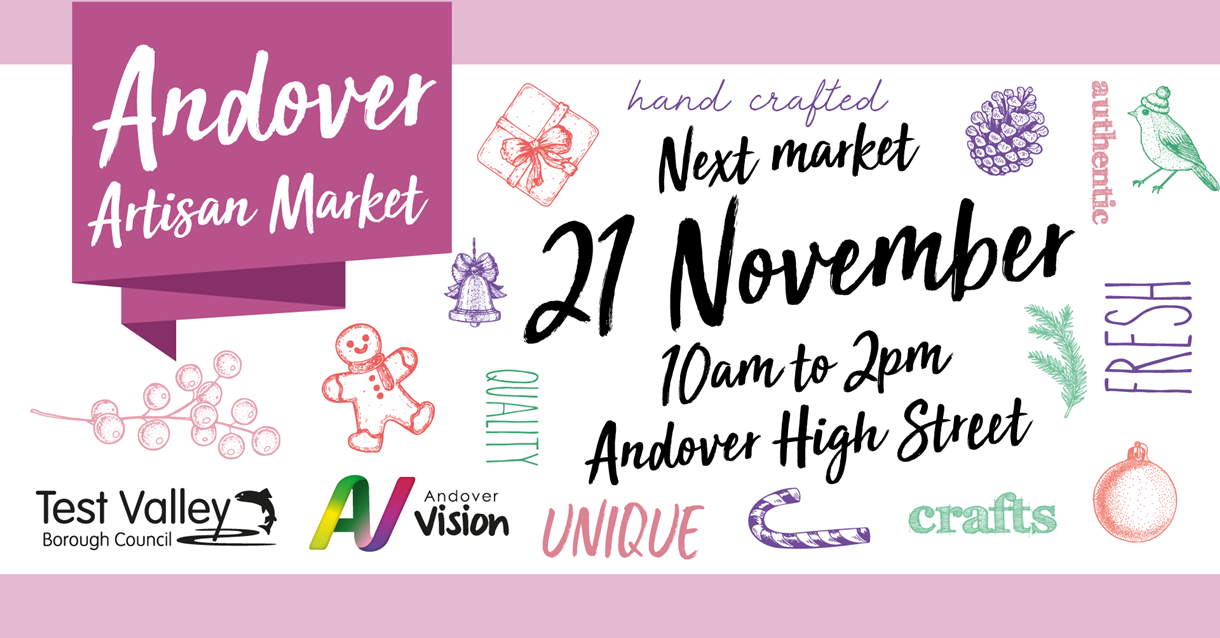 Artisan market 21 November