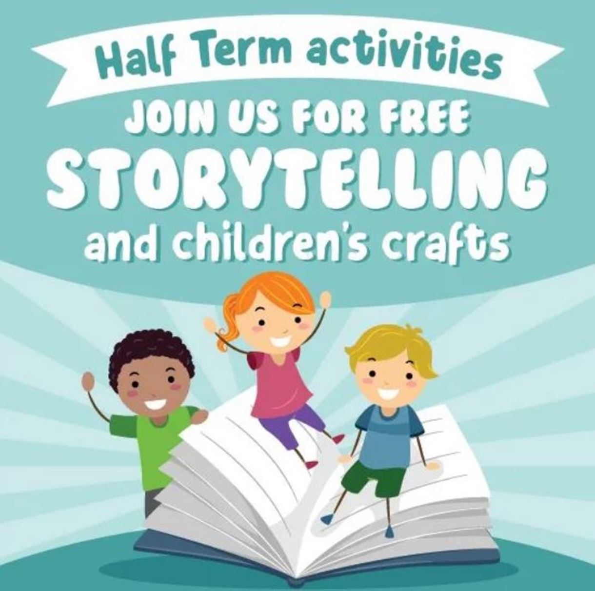 Story telling at the chantry centre