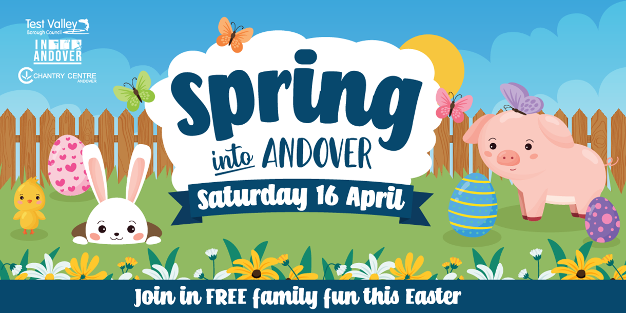 Spring into Andover Poster