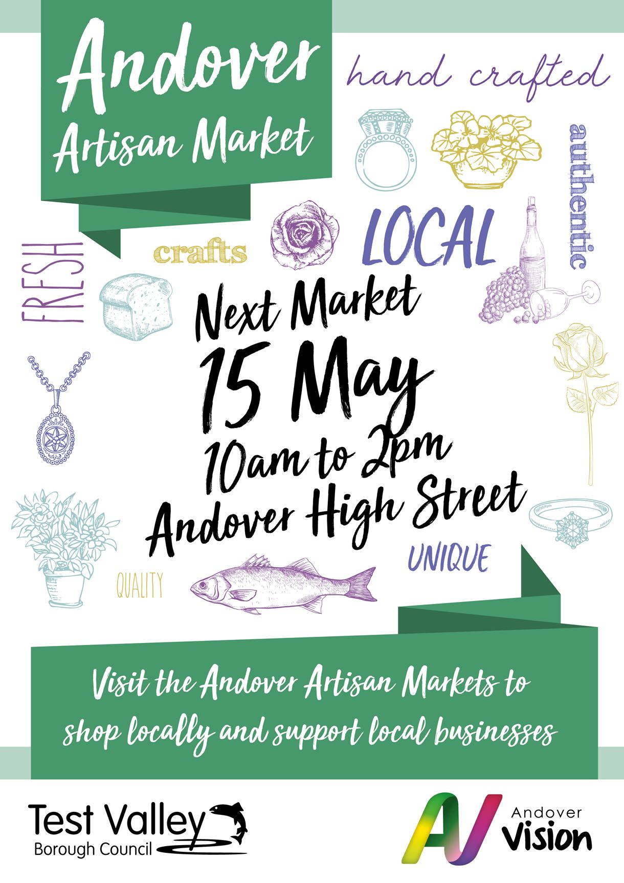 Andover Artisan Market 15 May 2022