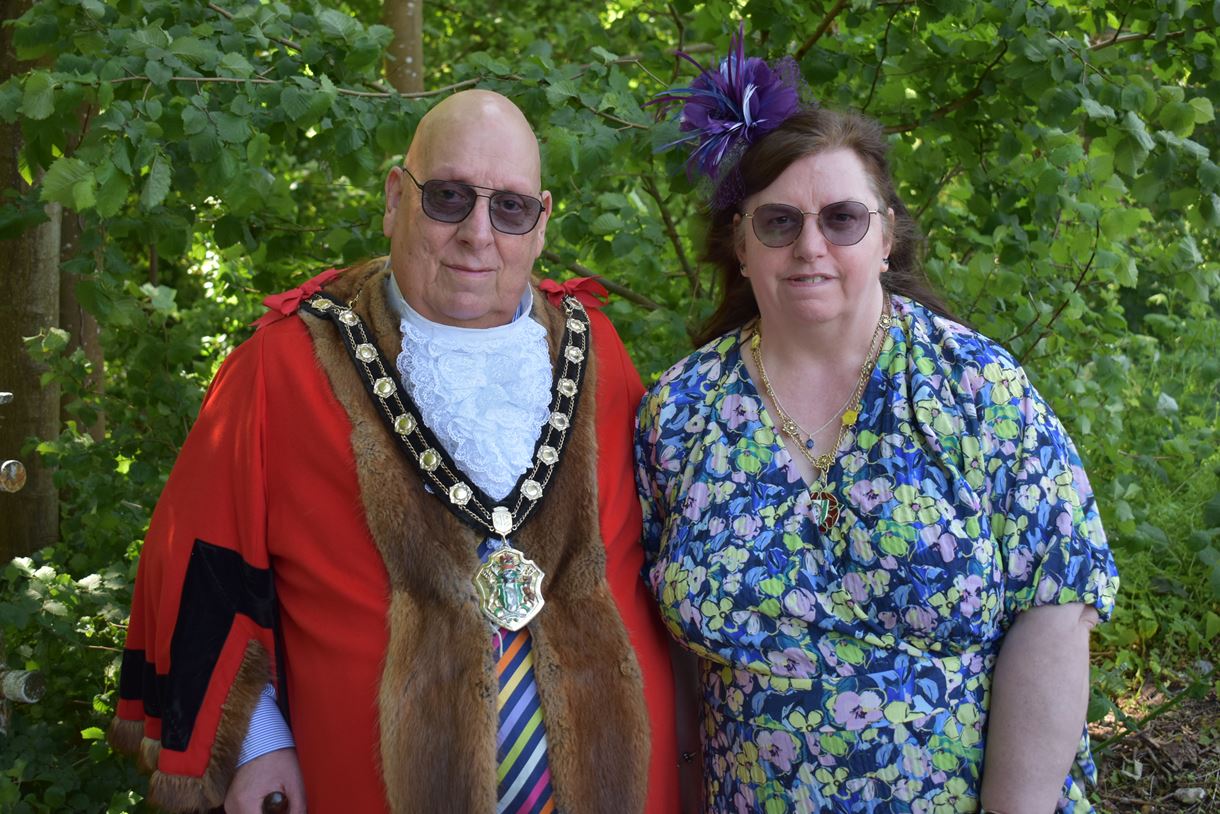New Mayor and Mayoress for Test Valley