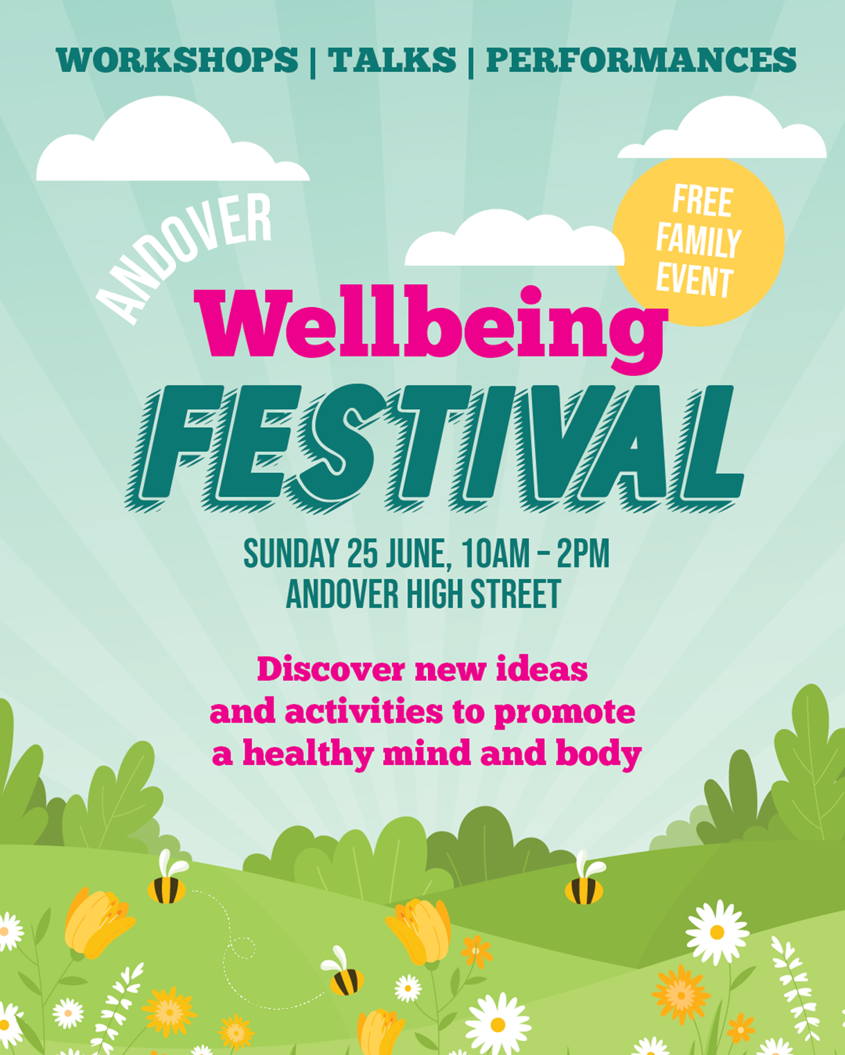 Andover Wellbeing Festival 2023