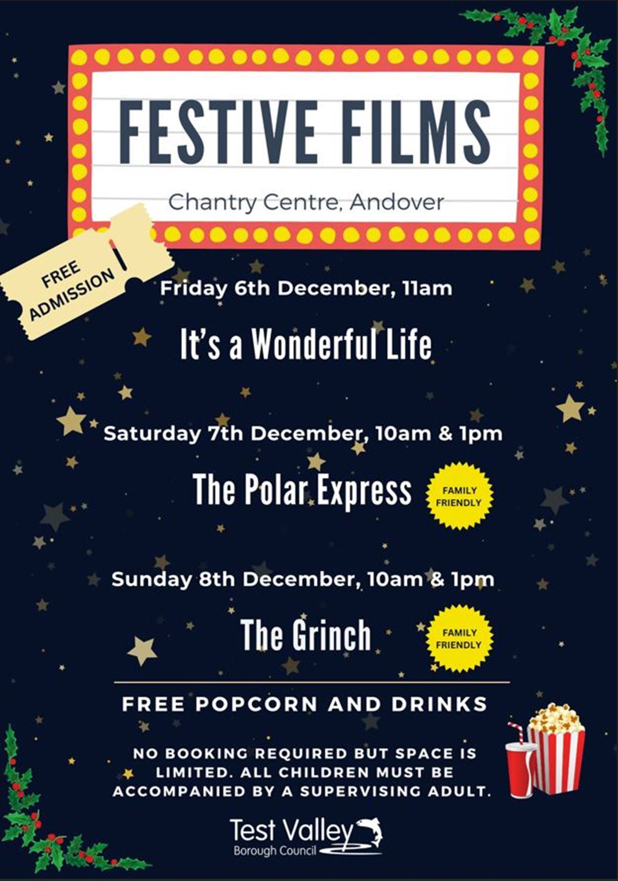 festive films