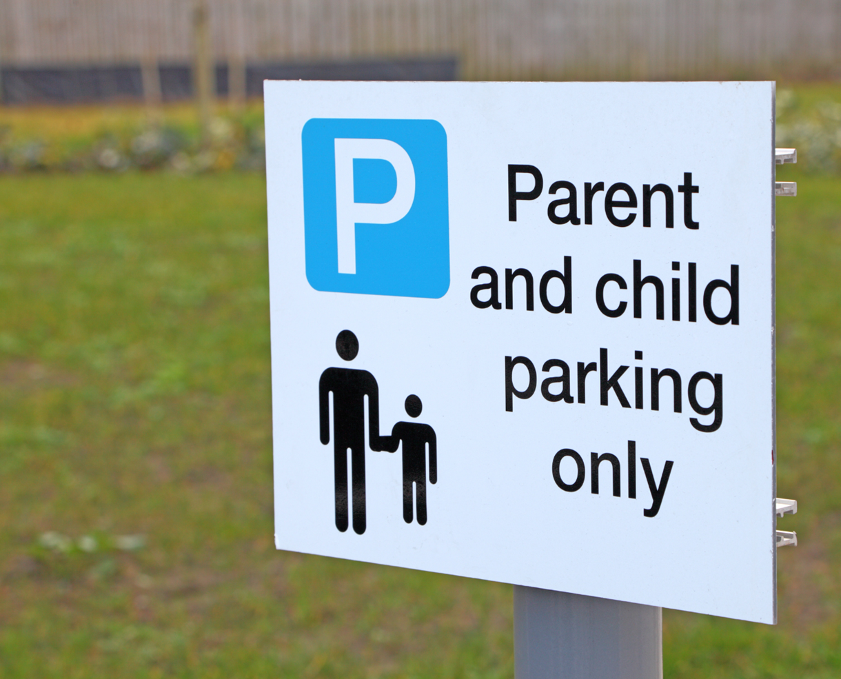 Parent and child spaces