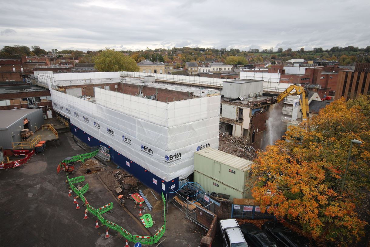 Demolition Progress - 23 October 2025