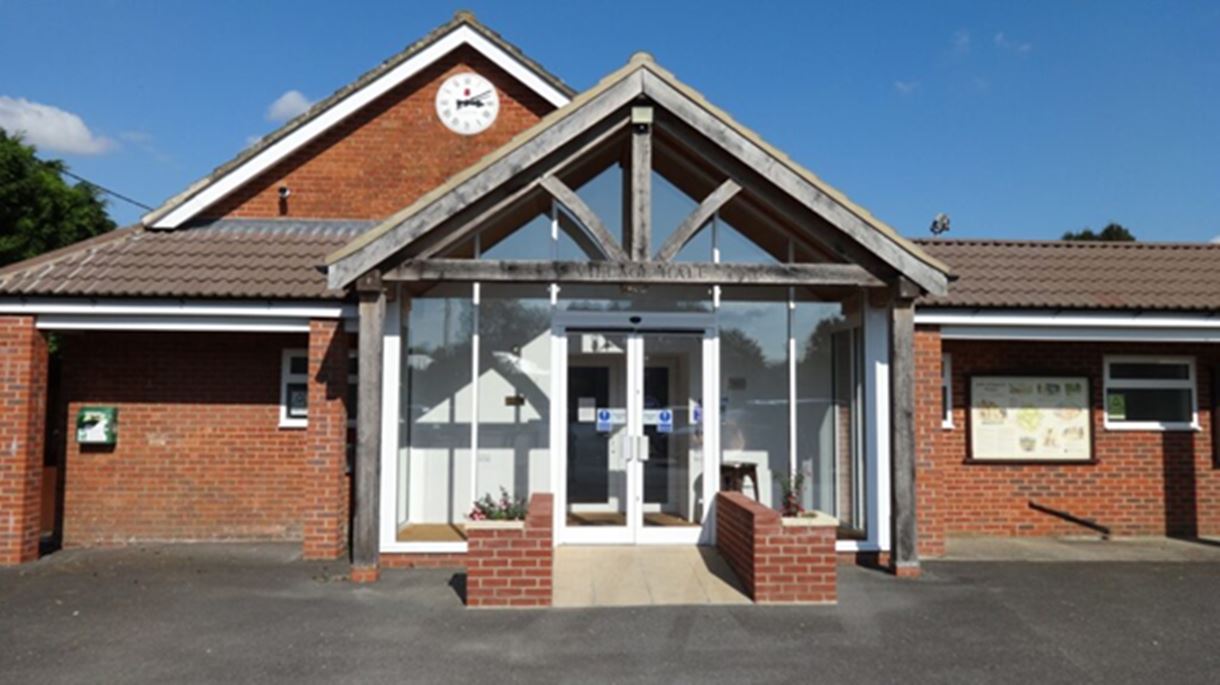 King Somborne cinema village hall