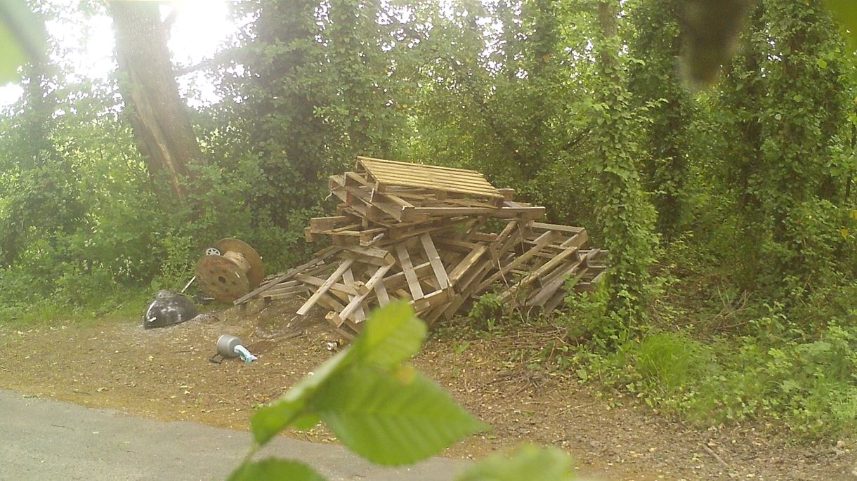 Lee Lane fly-tip