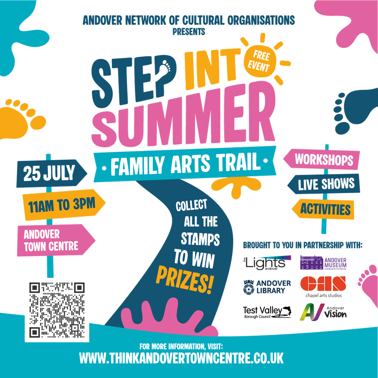 Step into Summer poster