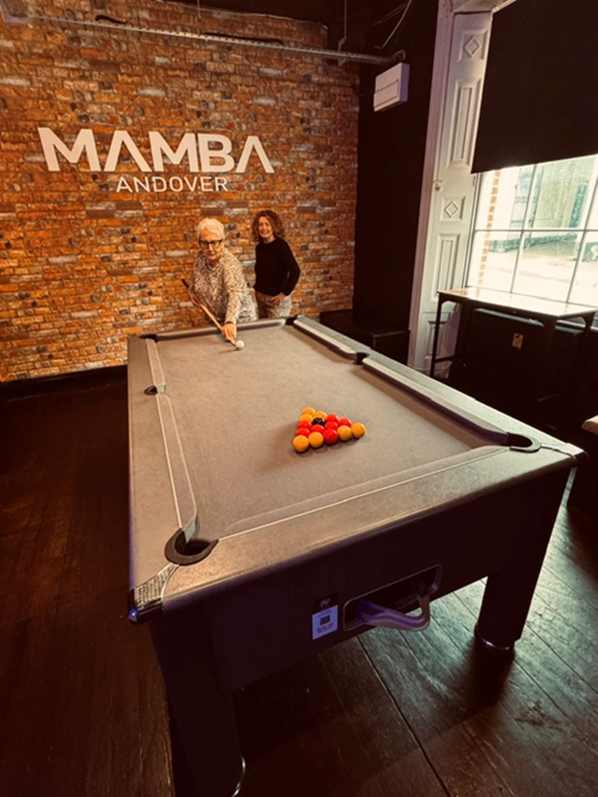 Mamba IRG