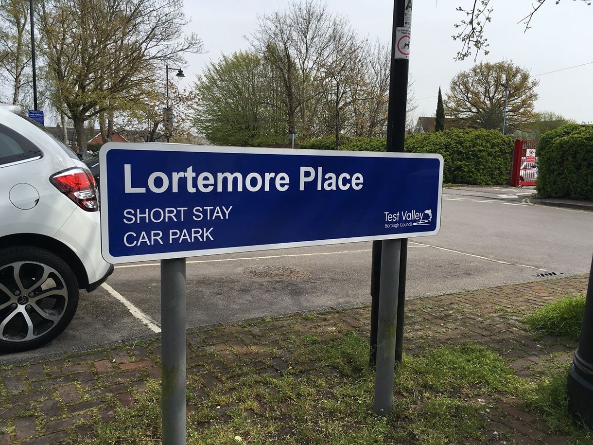 Lortemore Place (short stay) Car park