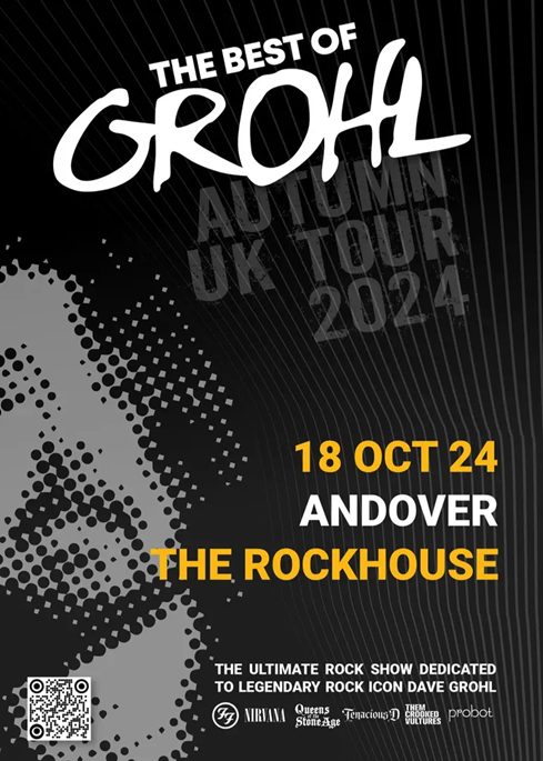 The Best of Grohl - The Rockhouse, Andover 