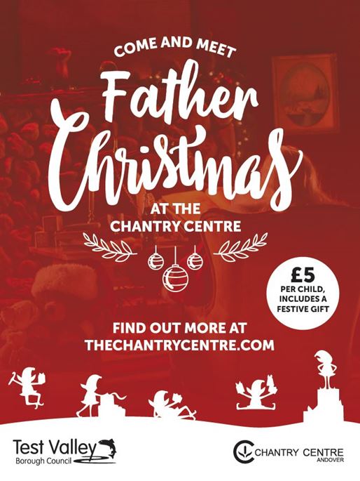 Chantry Centre Christmas Grotto 