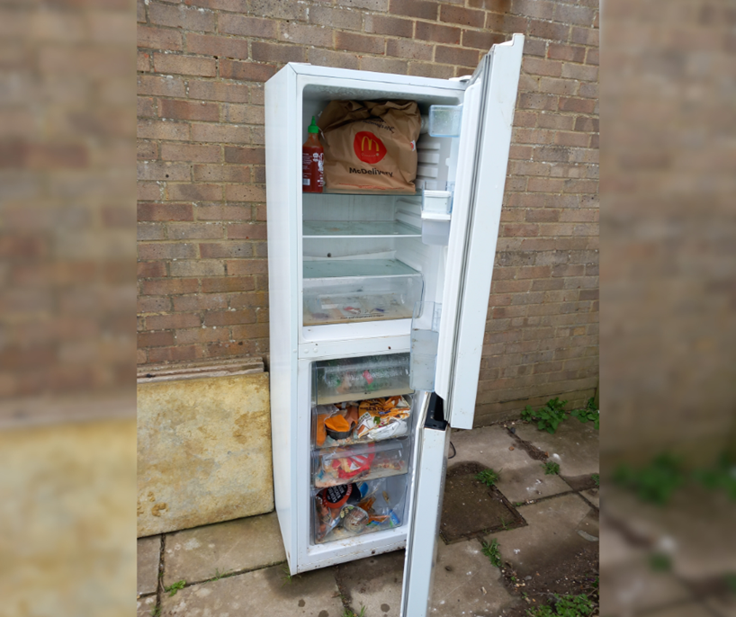 Fridge freezer